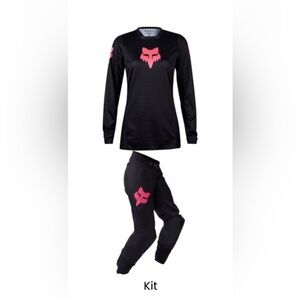 Fox Racing  Women's 180 Blackout Kit
